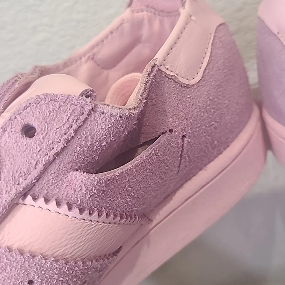 NWT Adidas Superstar minimalis Originals pink & purple men's size 7.5 - Picture 6 of 12